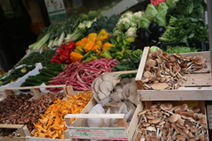 リアルト市場の野菜