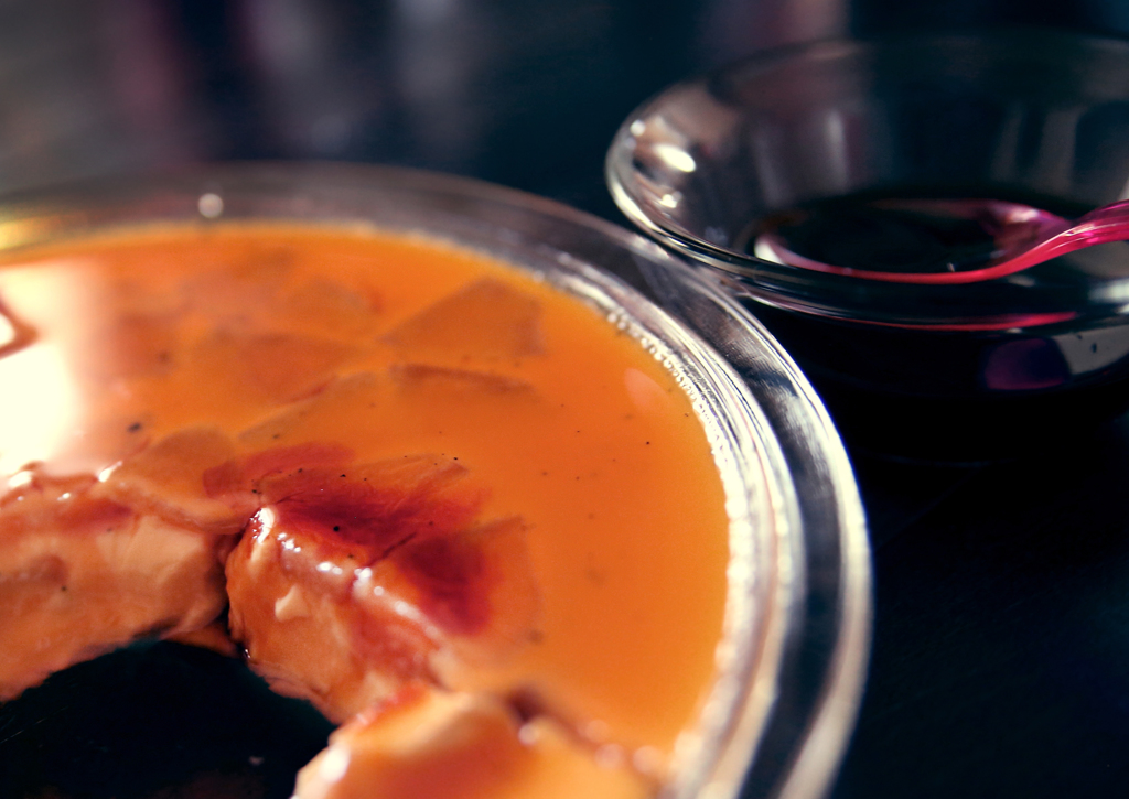 BIG林檎カラメルプリン