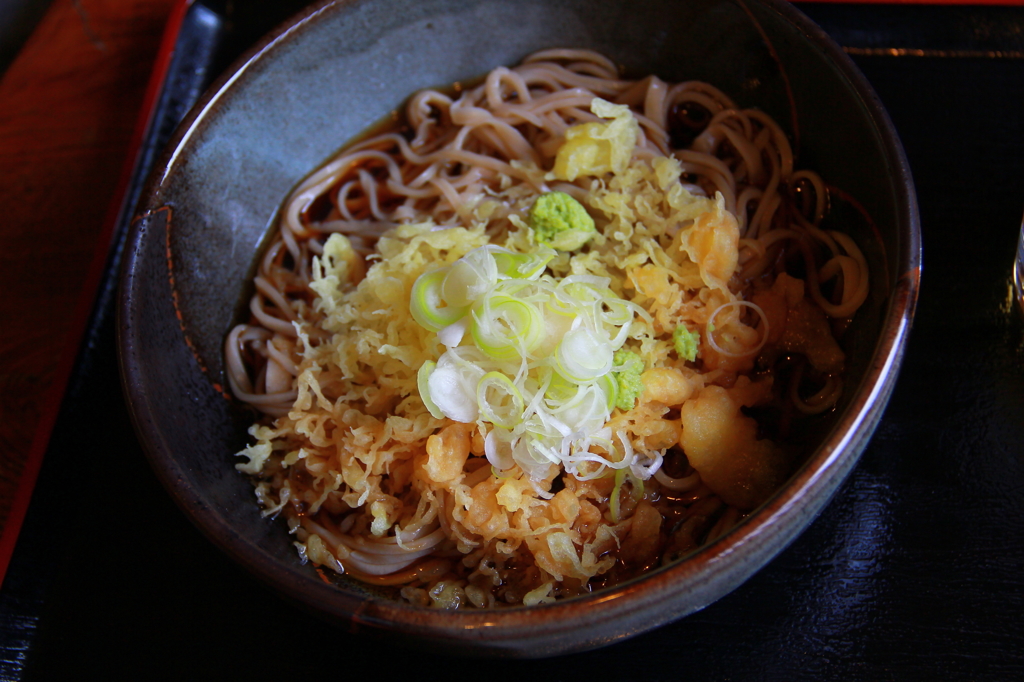 戸隠そば（温）