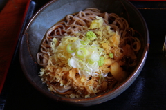 戸隠そば（温）
