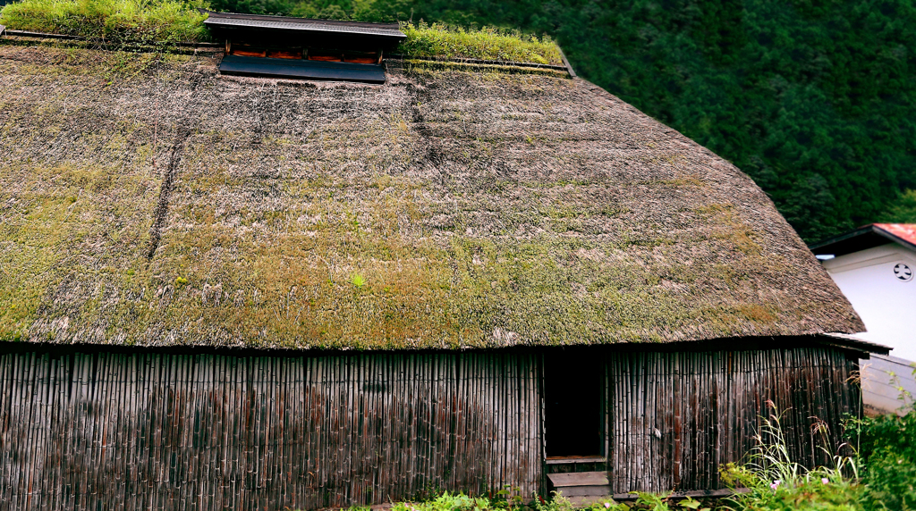 水上高原の古民家