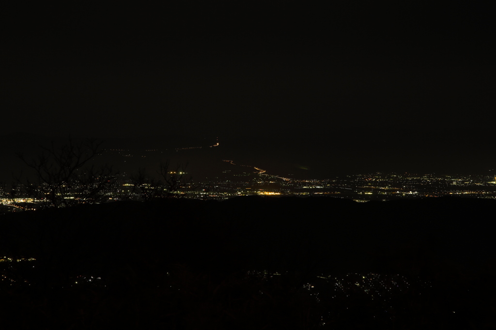 奈良の夜景