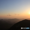 御在所の夕日