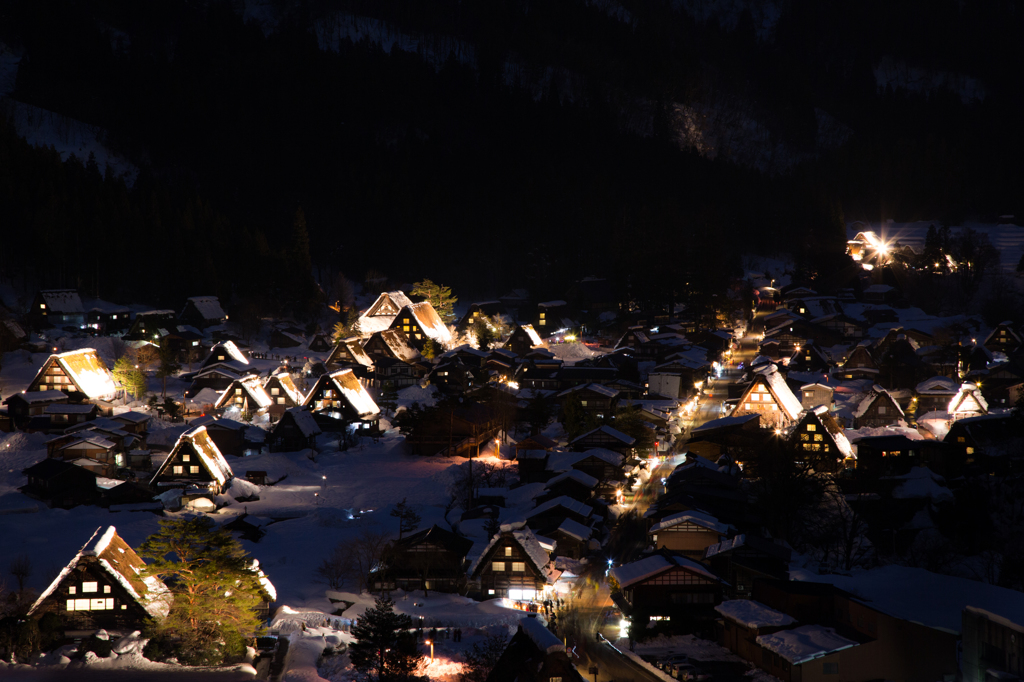 ＴＨＥ　世界遺産　白川郷☆