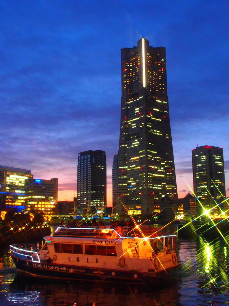 夢色夜景