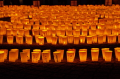 復興祈願万灯会
