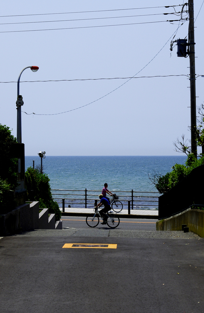 海岸通の日常