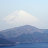 富士山と芦ノ湖1