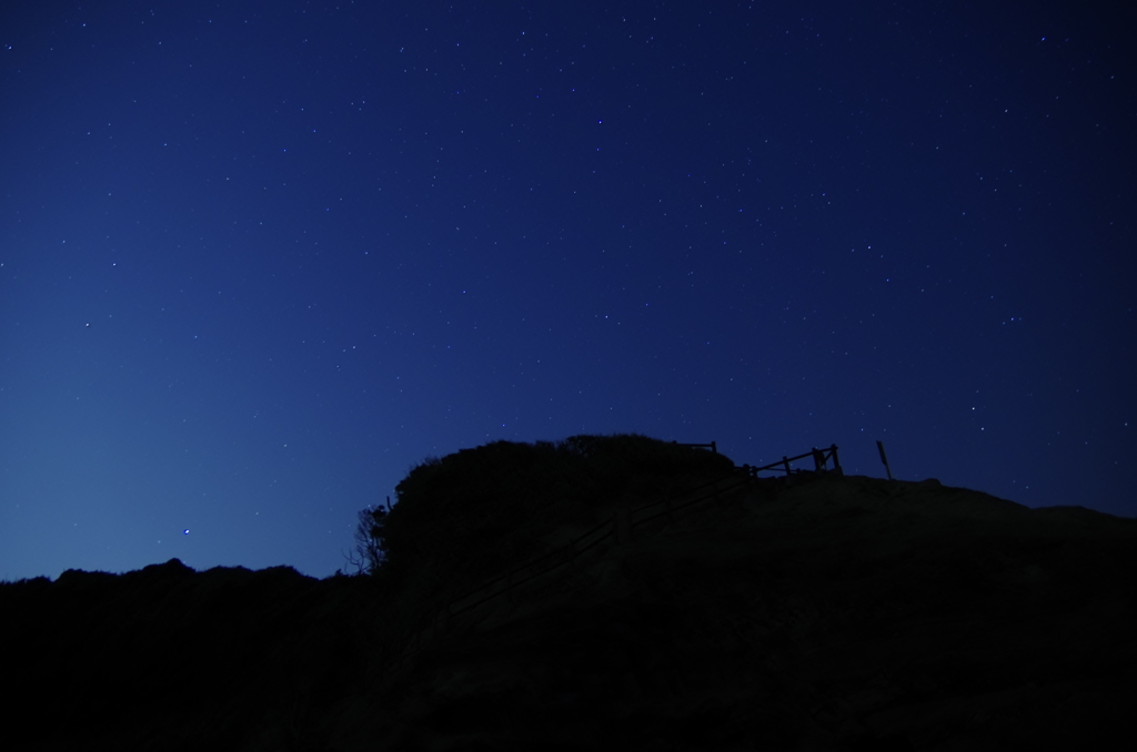 馬の背の夜空2