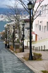 函館～石畳のある風景～