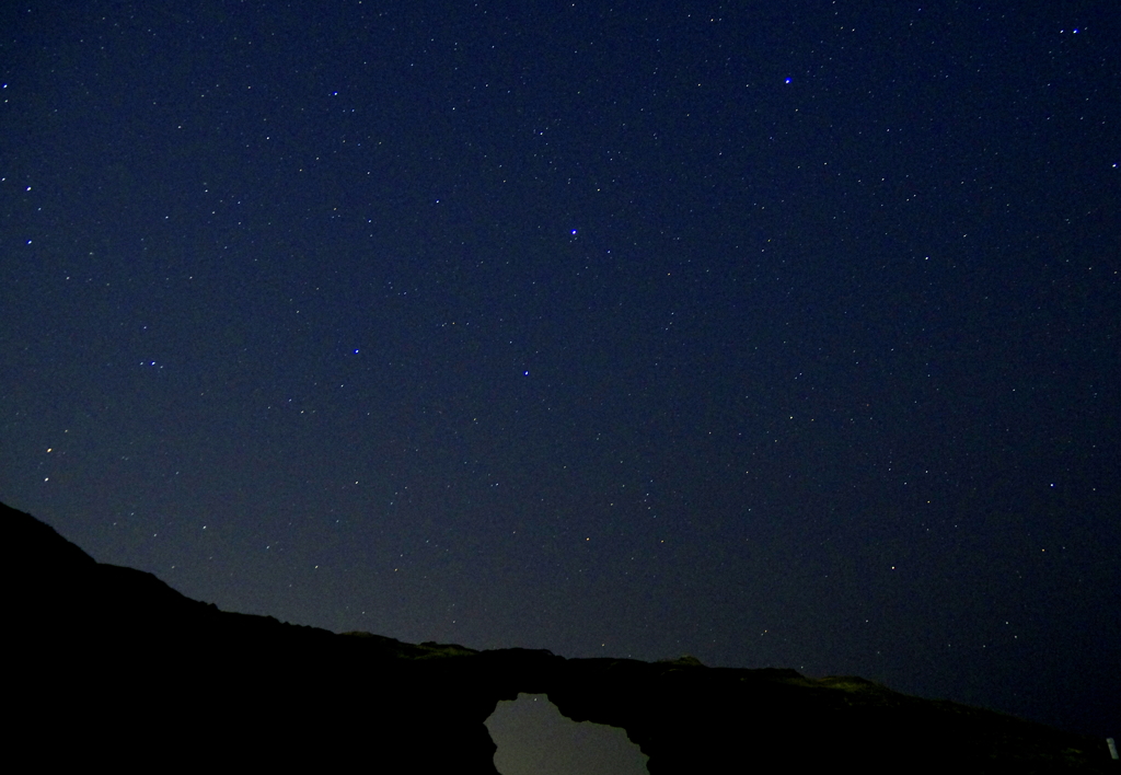 馬の背の星空1