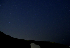 馬の背の星空1