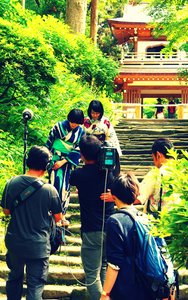 ロケハン~浄智寺~
