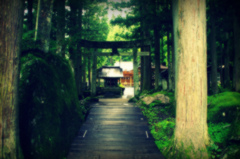 神の社へ