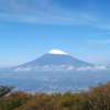 金時山から望む富士山