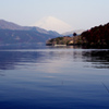 富士山と芦ノ湖2