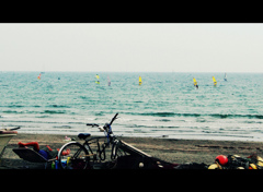 自転車のある風景3
