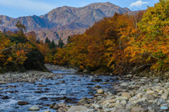 紅葉の峰