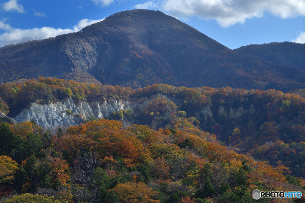 紅葉の峰