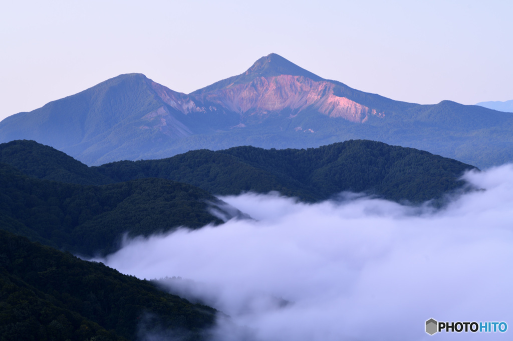 雲上の朝