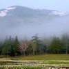 至仏山　尾瀬ヶ原より望む