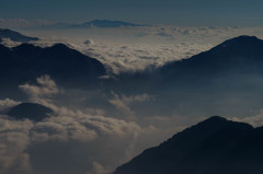 雲海豊かに