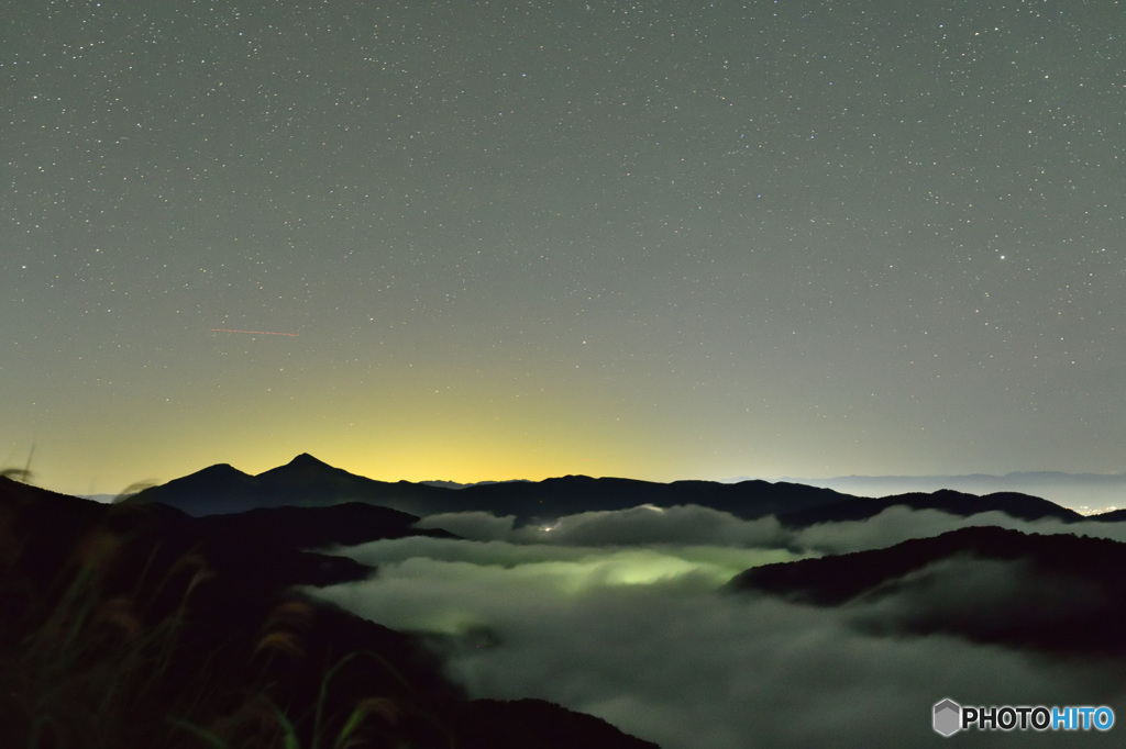 雲上の星