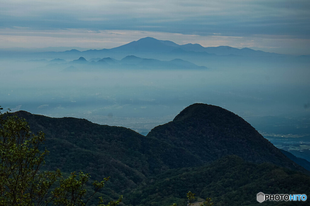 遠望の山