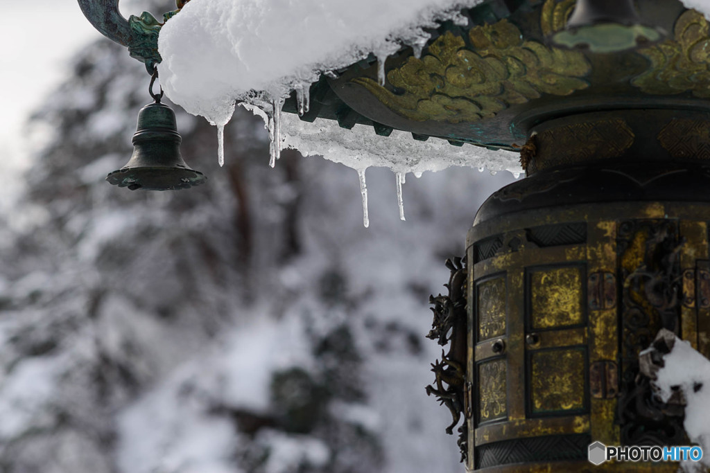 雪灯籠