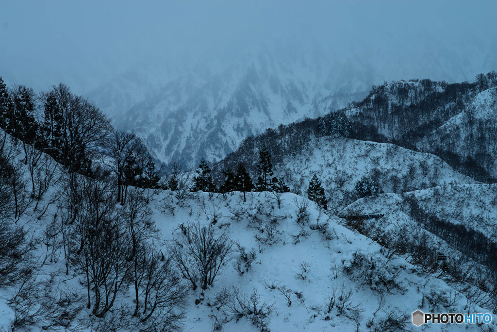 降雪の後
