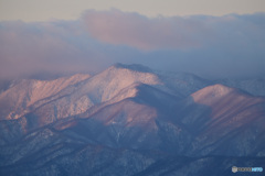 雪山遠望