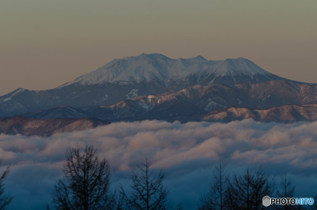 雲上の峰