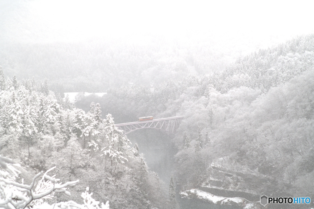 雪中行