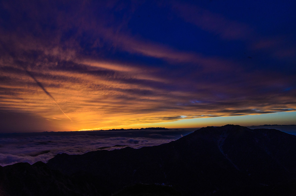 3000mの夕焼け　go to the climax　Ⅰ