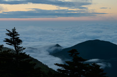 雲海の朝
