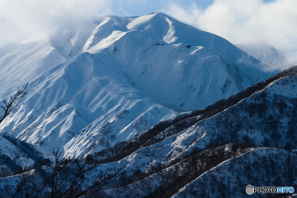 雪山