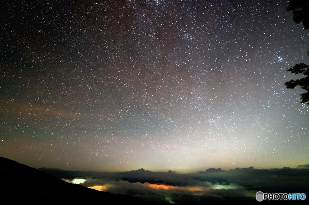 満天の星