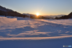 夕映え