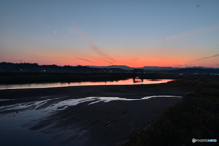 夕映え