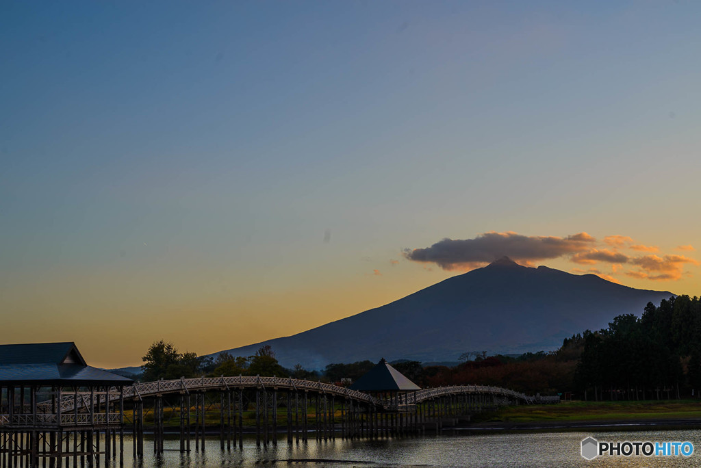夕照