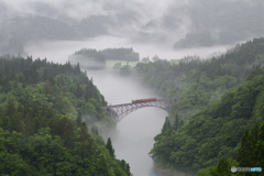 霧中列車