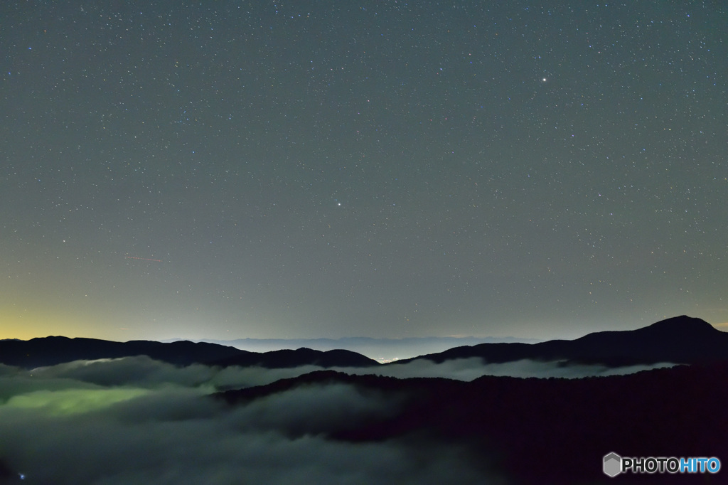 雲上の星