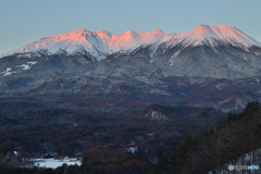 茜色の峰　Ⅰ