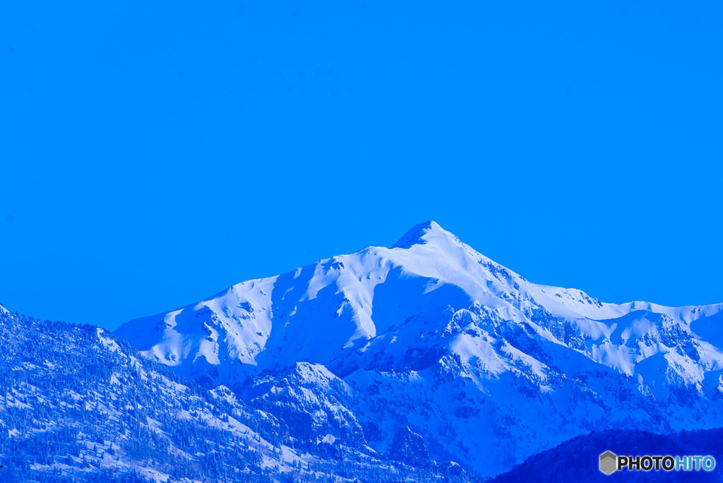 雪山