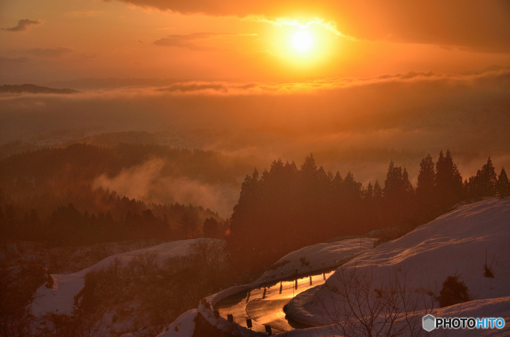 夕照