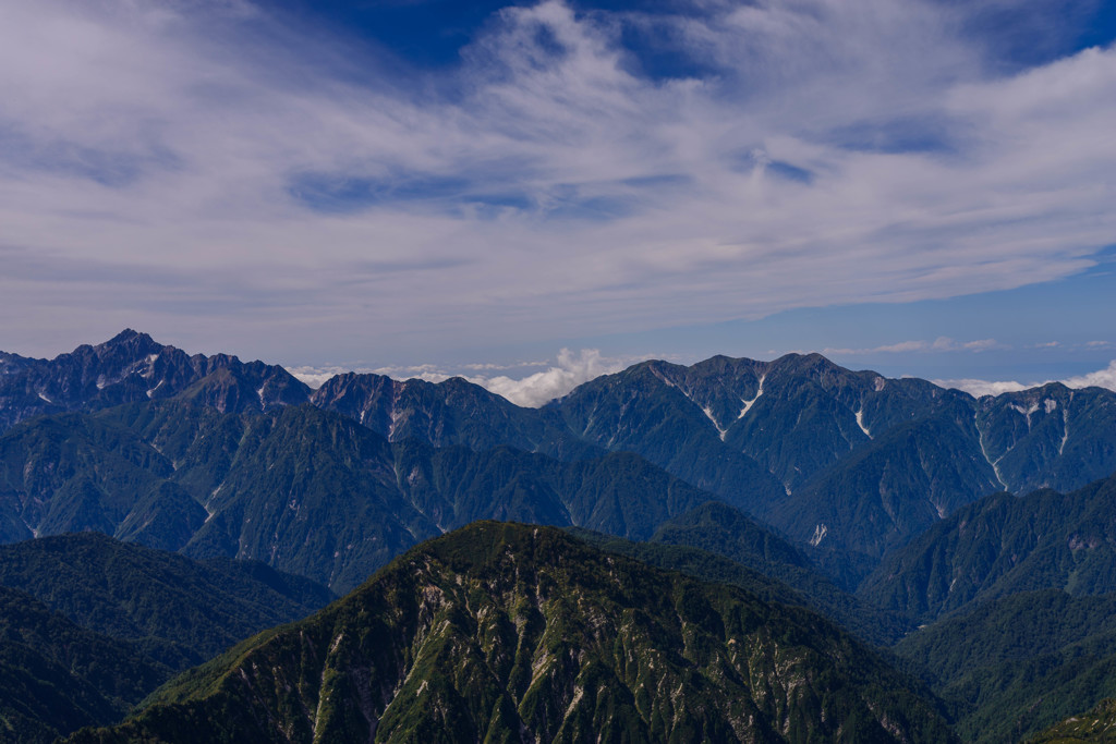 立山連峰