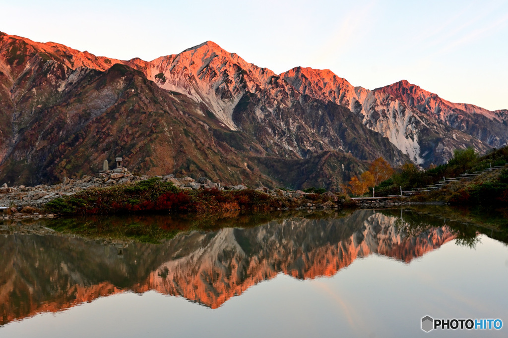 白馬三山