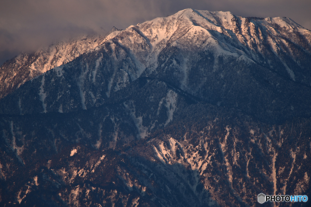 雪山黎明