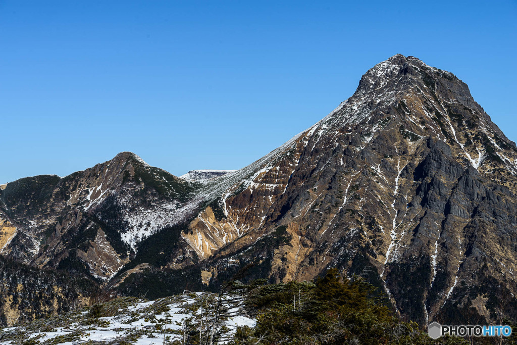 八ヶ岳　主稜