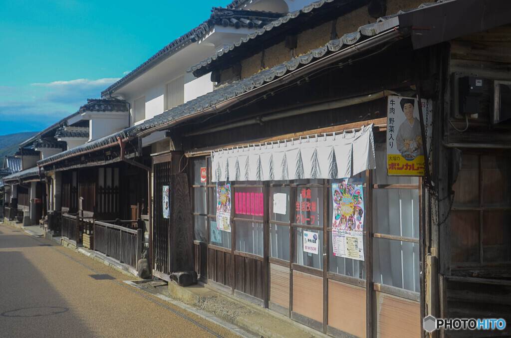 うだつの町並み